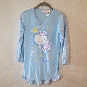 Hello Kitty Light Blue Dreamy Nightgown
